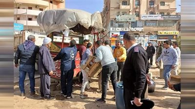 جهاز العاشر من رمضان: نواجه ظاهرة الباعة الجائلين بالمدينة