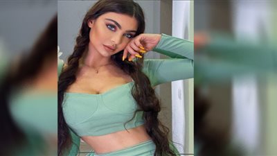 بفستان منفوش.. قمر تخطف الأنظار في عيد ميلادها الـ36