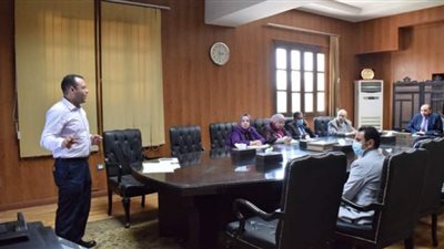 بدء التشغيل التجريبي للمنطقة الخضراء لخدمة أعضاء هيئة التدريس بجامعة بني سويف