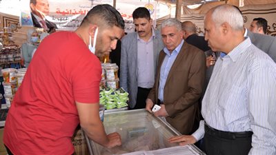 افتتاح معرض الإسماعيلية للسلع الغذائية بحديقة الشيخ زايد