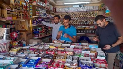 تحرير 133 محضر فى حملة على الأسواق والمخابز ببني سويف