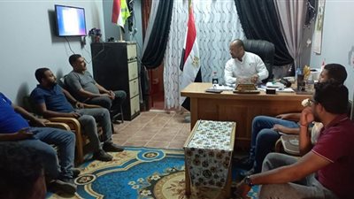 اجتماع تنسيقي لتحديد وصلات الغاز الطبيعي بقرى 