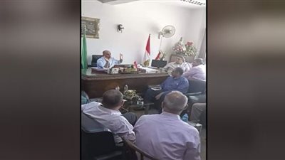 تموين الدقهلية تتابع إجراءات تيسير عملية توريد القمح