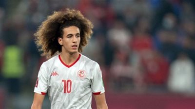 مانشستر يونايتد يدعم لاعبه التونسي حنبعل المجبري قبل مباراة مالي