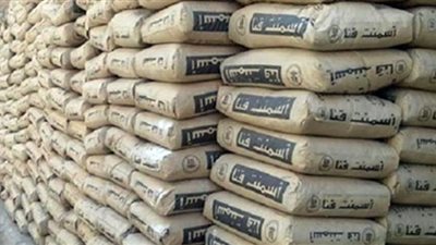 أسعار الاسمنت اليوم.. وحلوان بـ1070 جنيه