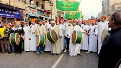 اليوم.. الطرق الصوفية تحتفل بميلاد السيدة نفيسة