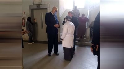 مرور التأمين الصحي بالقليوبية يفاجئ عيادة بهتيم