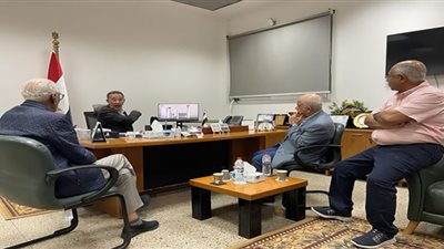 سفير سلطنة عُمان يزور المتحف القومي للحضارة