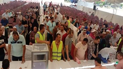 قرعة علنية لتخصيص ٢٣٤ قطعة أرض مقبرة بالعاشر من رمضان