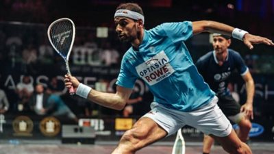 نتائج مباريات الدور الثالث للنسخة العاشرة لبطولة الجونة الدولية للاسكواش البلاتينية