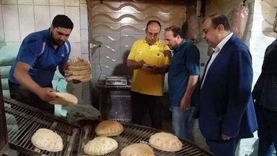 حملات تفتيشية على المحلات التجارية والمطاعم والمخابز بالدقهلية
