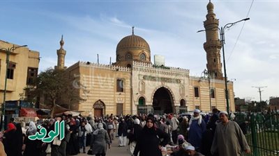 مناجاة من خلف الأبواب| مريدو السيدة نفيسة يحتفلون بالمولد رغم أنف الظروف (شاهد)