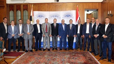 محمد هنو رئيسا لمجلس إدارة رجال أعمال بالإسكندرية