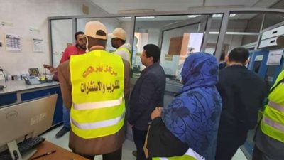 تنظيم ورشة عمل مشتركة بين شركة مياه الشرب بالشرقية وبعثات التدريب الوافدة من السودان