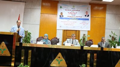 الأسبوع البيئي التاسع بجامعة المنوفية يختم فعالياته بندوة توعوية حول السلامة في بيئة العمل