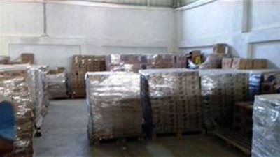 ضط مدير مسئول عن مخزن يعمل بدون ترخيص في الاسكندرية