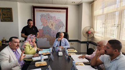 رئيس مياه المنوفية يترأس اجتماع المدرسة الثانوية الفنية لمياه الشرب