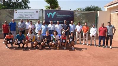 الصيد يختتم البطولة الدولية للتنس ITF G5