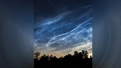 ظاهرة فلكية تحدث كل عام| بداية موسم غيوم الليل المضيئة