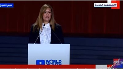 رشا راغب: الرئيس تبنى فكرة الأكاديمية الوطنية للتدريب كمشروع قومي لبناء الإنسان (فيديو)