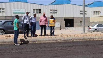 جهاز العاشر: جار الانتهاء من مشروعات قومية بالمدينة