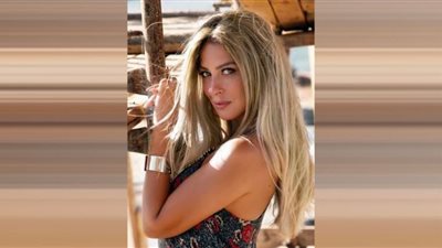 ريم مصطفى تستمع بعطلتها الصيفية في شوارع باريس (صور)