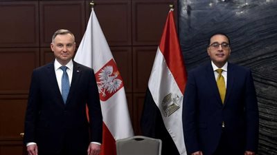 رئيس بولندا يلتقي رئيس الوزراء بالمنتدى الاقتصادي المصري البولندي