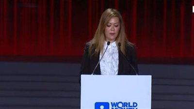 المدير التنفيذي للأكاديمية الوطنية للتدريب تعلن انطلاق البرنامج الرئاسي لتأهيل النشء للقيادة (فيديو)