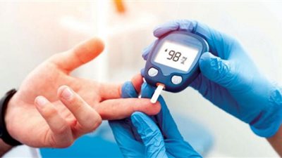 بقعة في الجسم تدل على الإصابة بـ مرض السكري من النوع 2