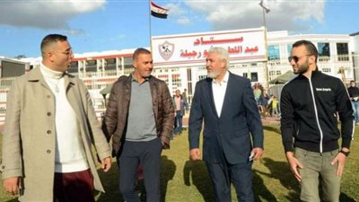 خولييت أسطورة الكرة الأوروبية يزور نادي الزمالك