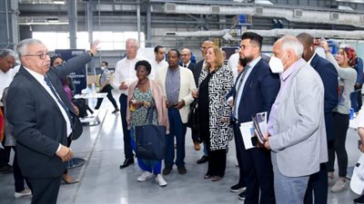 صـــور ...تفاصيل زيارة الخبراء المصريين بالخارج والوفود الأجنبية للمنطقة الاقتصادية لقناة السويس