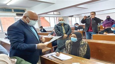 الجامعات استعدت لامتحانات نهاية الفصل الثانى