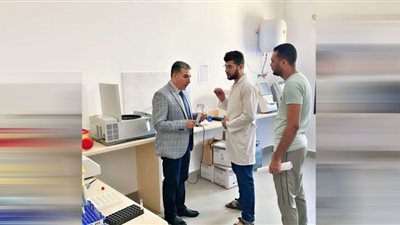 زيارة مفاجئة لمدير عام الطب العلاجي لمستشفى رأس الحكمة المركزي بمطروح