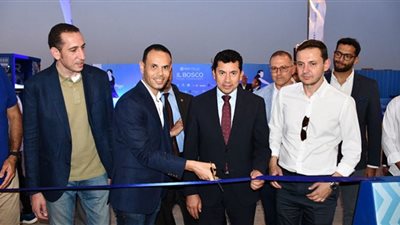 أشرف صبحى: العاصمة الإدارية أصبحت قبلة البطولات الدولية