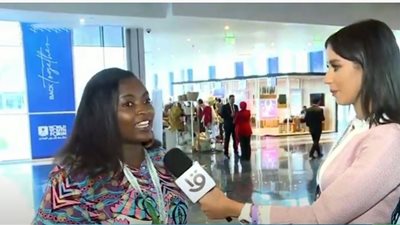 مشاركة أوغندية بالمنتدى: شباب العالم منصة فريدة ولم أرَ مثلها في أي مكان (فيديو)