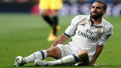 ريال مدريد يعلن إصابة كارفاخال بالكورونا وغيابه عن نهائي السوبر الإسباني