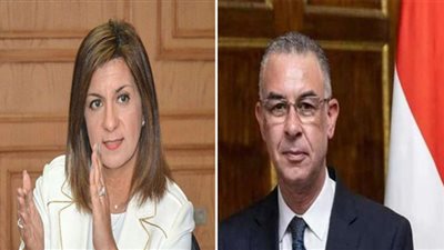 وزيرة الهجرة تنعى السفير علاء رشدي: 