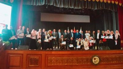 مجلس جامعة بني سويف يكرم الفرق البحثية الفائزة بالتصفيات قبل النهائية