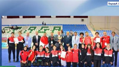 مصر تحصد 35 ميدالية والمركز الأول في بطولة أفريقيا لشباب الكونغ فو