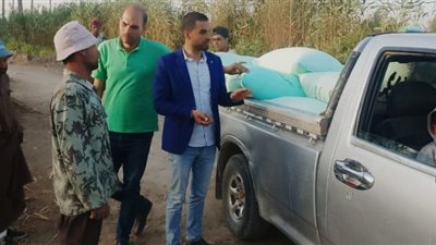 تحرير 50محضر تمويني ضد مزارعين امتنعوا عن توريد 194طن قمح بالبحيرة