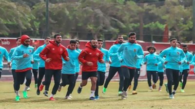 الأهلي يواصل تدريباته استعدادًا لمواجهة الإسماعيلي بكأس الرابطة