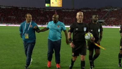 كلاتينبرج يعلق على إدارة فيكتور جوميز لمباراة الأهلي والوداد