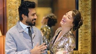 رد غير متوقع من نرمين الفقي على زواجها من المصور رامي نور (صور)