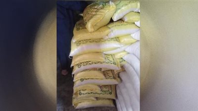 ضبط مضرب أرز بدون ترخيص فى حملة تموينية بالدقهلية