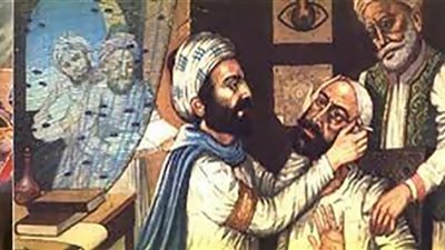 اكتشافات عمار الموصلى..رائد جراحة العيون بالعصر الإسلامى