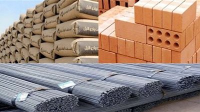 استقرار أسعار بيع الحديد والأسمنت بالمنيا