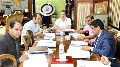 محافظ المنوفية يترأس اللجنة العليا للقيادات لاختيار مدير عام مركز التدريب الإداري