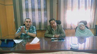 مياه دمياط تناقش نسب إنجاز مشروعات البنك الدولى