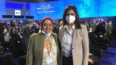 بعد مشاركتها بمنتدى الشباب| صيدلانية مصرية مقيمة بالكويت: نجاح مبهر وجلسات قوية مثمرة