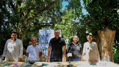 بنك الطعام المصري يتفقد مشروع دعم صغار المزارعين بالغربية